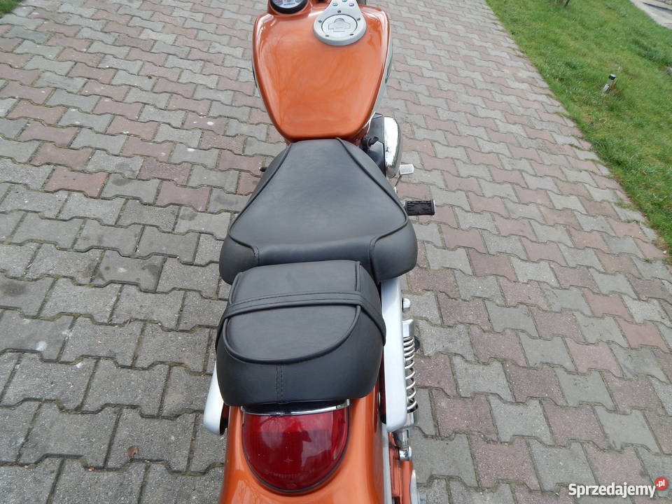 Aprilia Classic 125 elektryczny starter