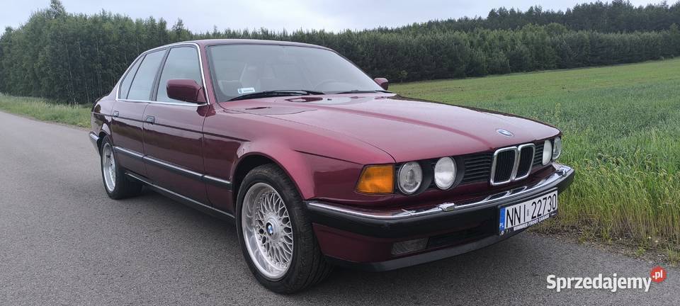 Sprzedam BMW e32 3000cm3 Janowo