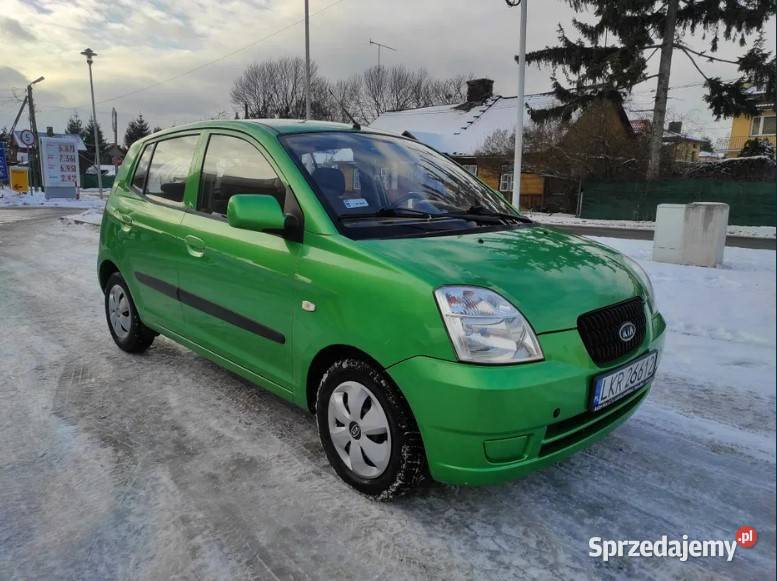 Kia Picanto 11 benzyna klimatyzacja 1086cm3
