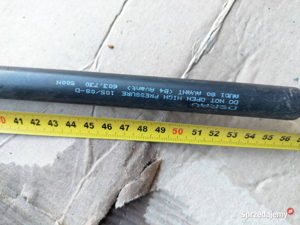 Siłownik maski klapy 603730 500N Kamień-Kolonia