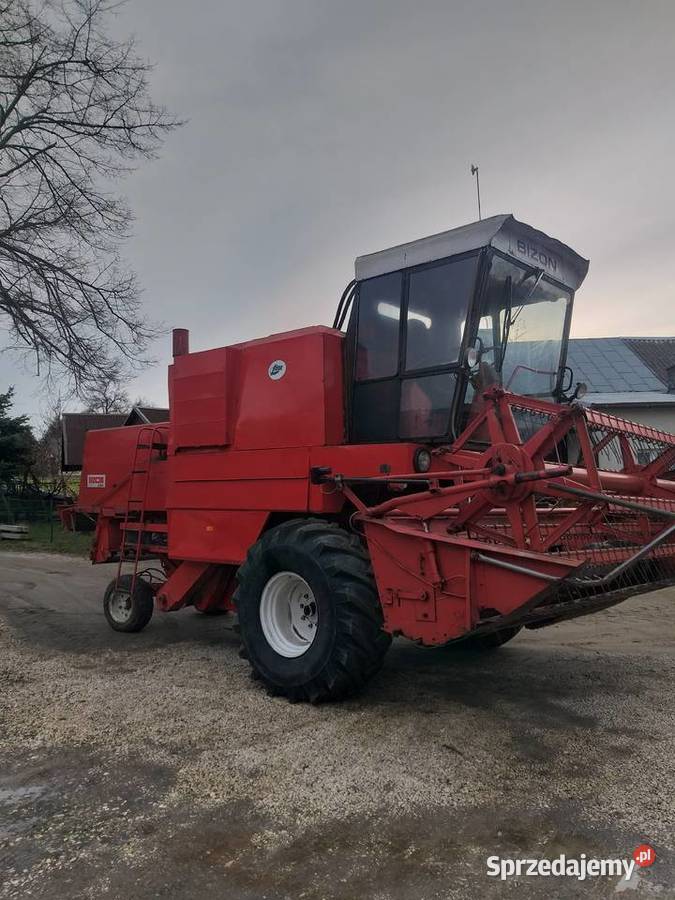 Kombajn Bizon Z056 z klimatyzacją Busko-Zdrój