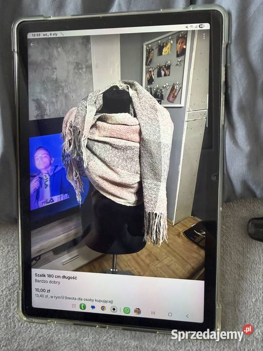 Karton ubrań 60 sztuk Sieradz