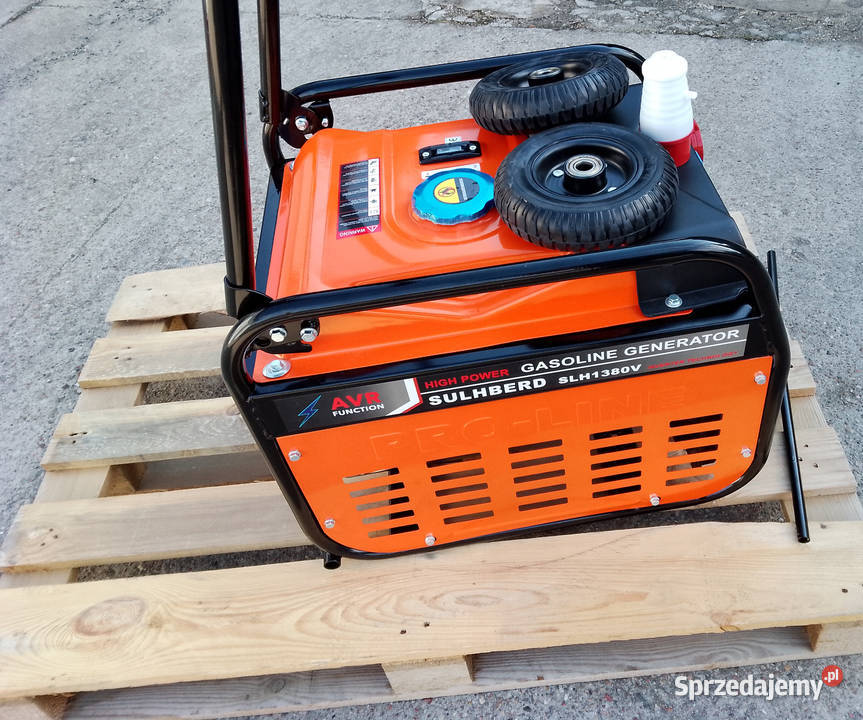 Agregat prądotwórczy SULHBERD SLH1380V Radom