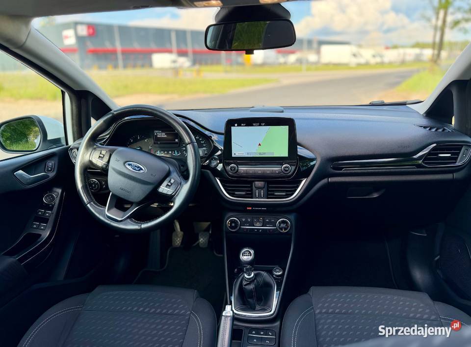 Ford Fiesta Titanium 15d nowy rozrządolejfiltr czujnik deszczu Fiesta Bydgoszcz