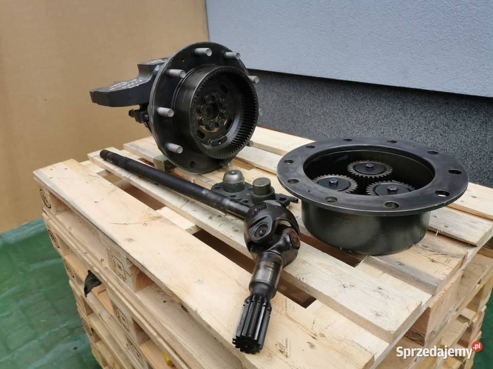 Zwolnica Zwrotnica prawy przód Claas Scorpion