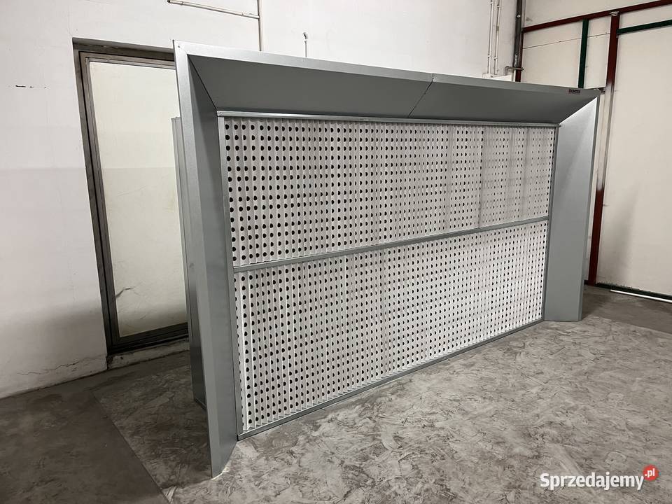 Ścianka Lakiernicza 3000x1700 NOWA Producent Bielsko-Biała