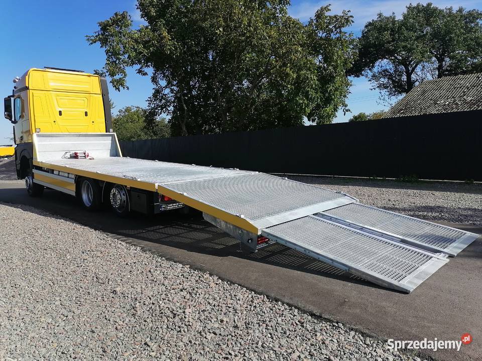 Mercedes Benz Actros Autolaweta pomoc drogowa Strachosław