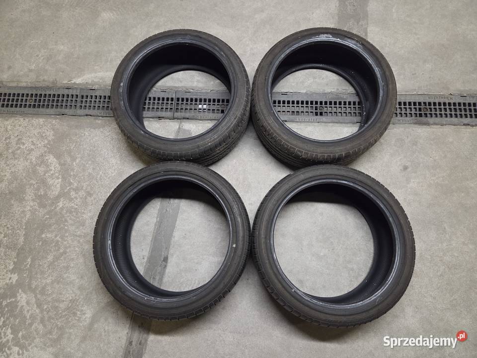 Komplet opon RUNFLAT Bridgestone Potenza RE050A Wrocław