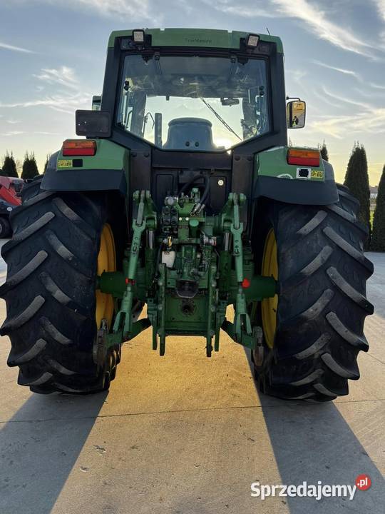 Ciagnik rolniczy John Deere 6800 1994r