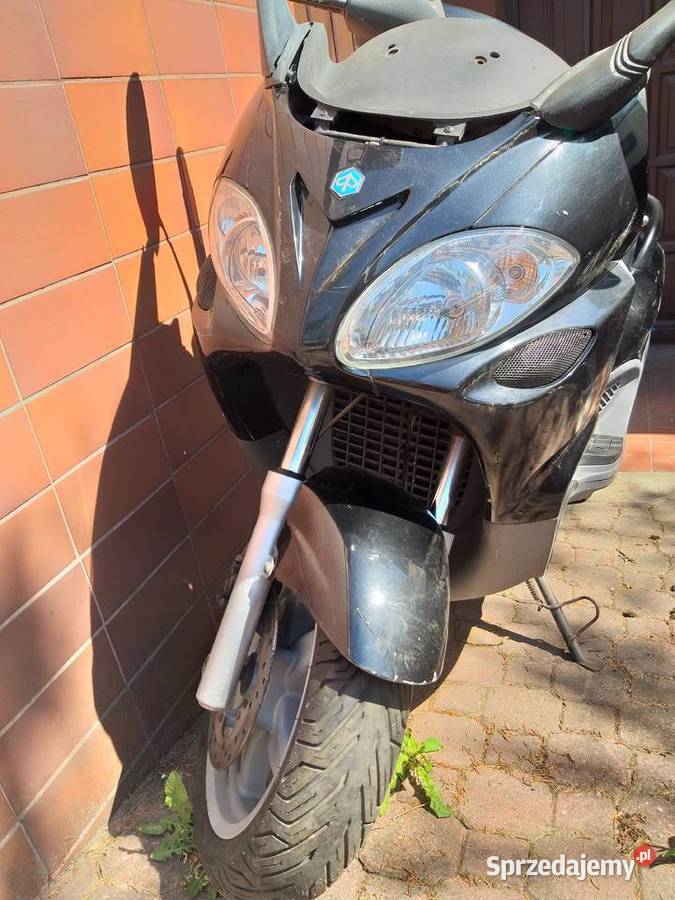 Piaggio x9 125 cała sprawa na części nieuszkodzony Pruszków