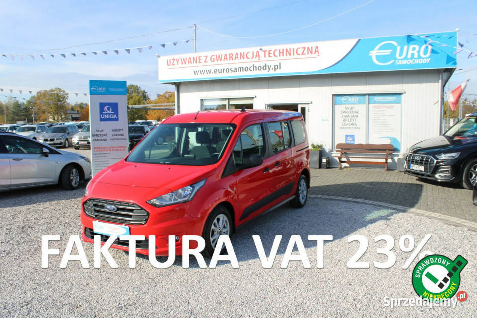 Ford Transit Connect 230 15 EcoBlue LONG 120 ABS Warszawa