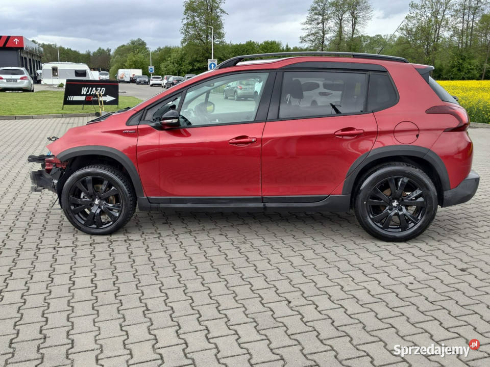 Peugeot 2008 gtline 12 benzyna 110 climatronic Hatchback Kęty