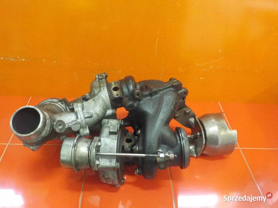 MERCEDES C W205 22 CDI 15r 651921 170 turbina Suków