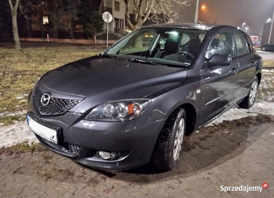 Mazda 3 16 hdi Oleśnica
