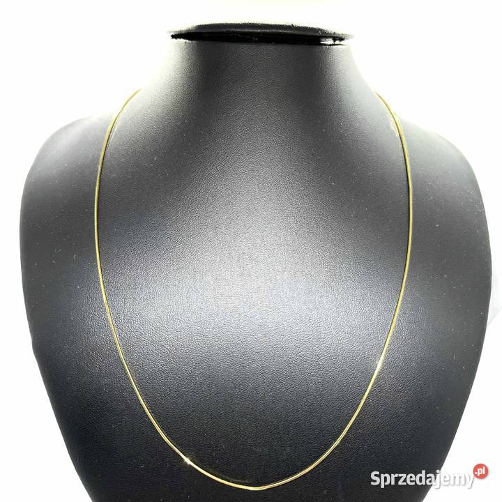 Nowy Złoty Łańcuszek Próby 585 303g Długość 50 złoto Elbląg