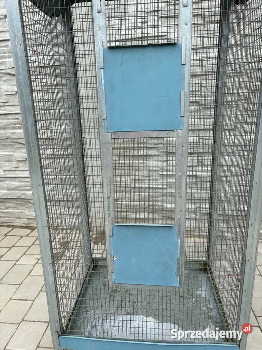Klatka fajna i solidna niemiecka wielkopolskie Ostrów Wielkopolski