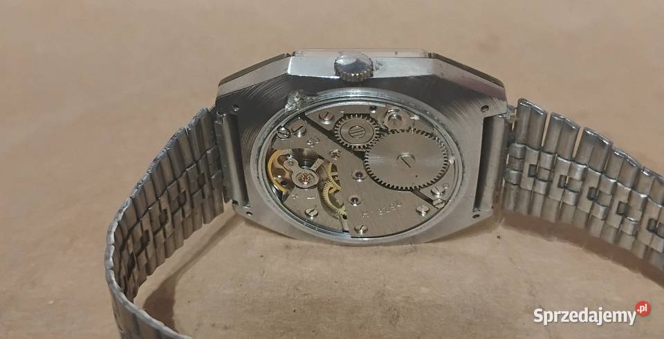 Zegarek Męski Raketa Rakieta trumienka 19 JEWELS opolskie Opole sprzedam