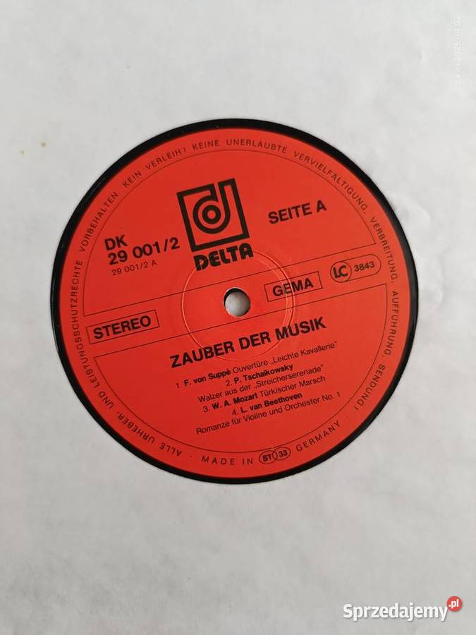3 płytowy album winylowy Magia muzyki Wronki