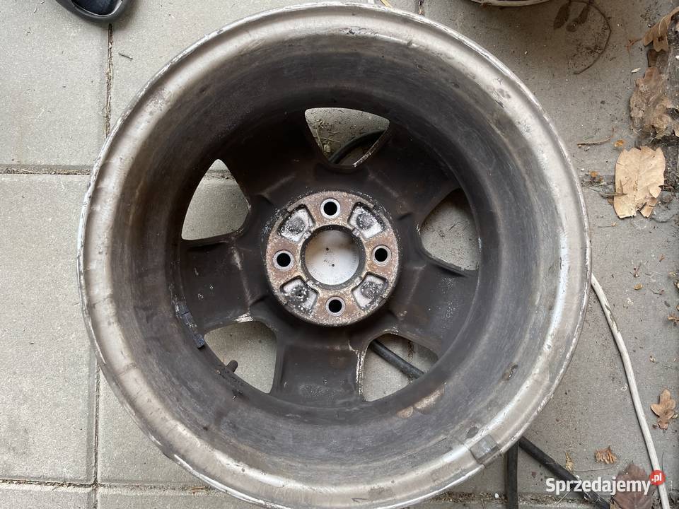 Felgi aluminiowe 55 j14 4x100 ET49 opel corsa lubelskie Lublin