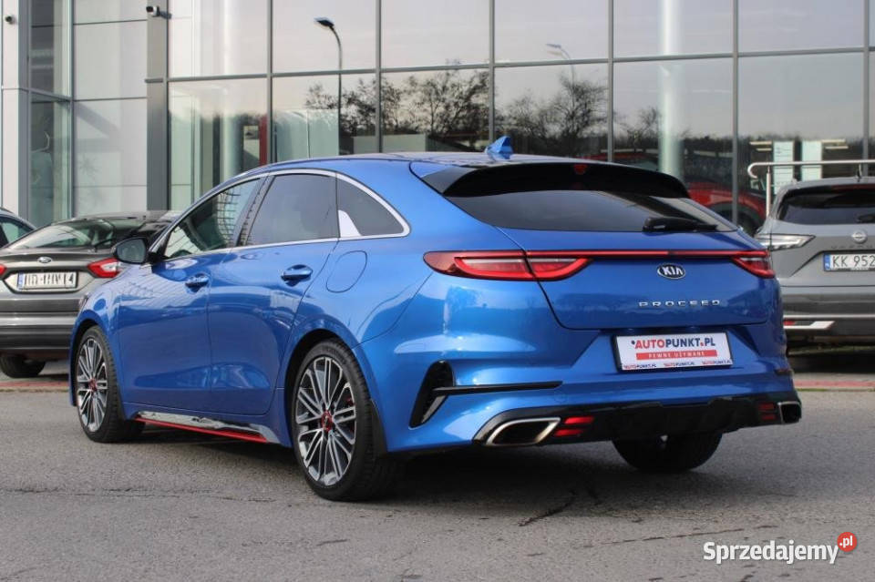 KIA ProCeed 2019r Salon Carplay Alcantara JBL El sprzedam