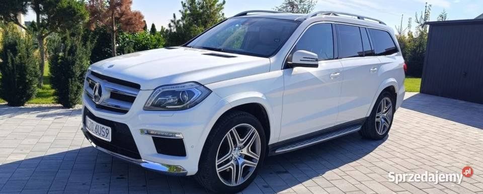 Mercedes GL 350 BlueTec 4 Matic AMG Żory