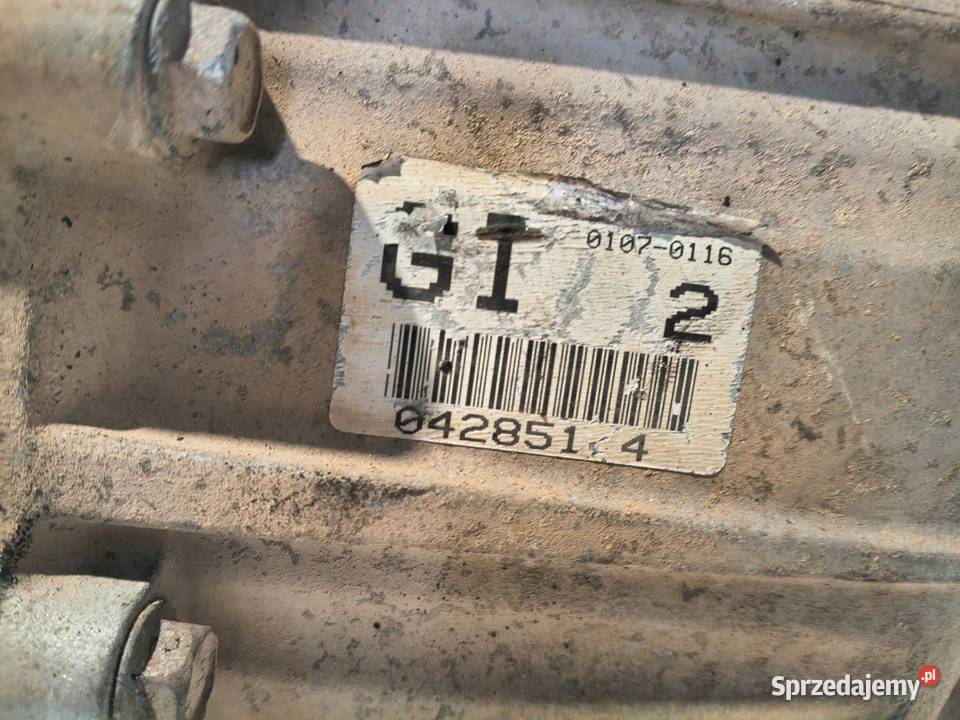 SKRZYNIA BIEGÓW Chevrolet Captiva 20 VCDI CDTI Chełm