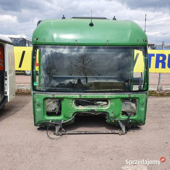 MERCEDES ACTROS MP4 STREAM SPACE KABINA części blacharskie Bieleń sprzedam