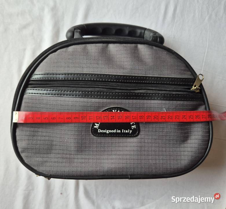 Kuferek na pędzle i przybory do makijażu Torby i torebki Brzesko