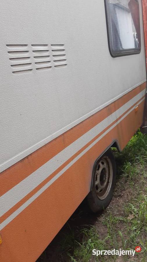 Sprzedam przyczepę kempingową Wilk Sport CI320 Końskie