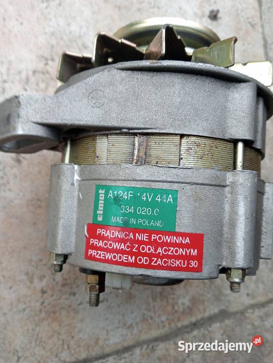 Alternator fiat 125 p Stankowo