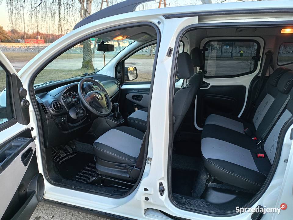 Citroen Nemo XTR 2014r klimatyzacja śląskie Blachownia