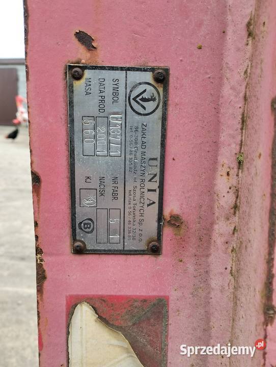 Sprzedam pług Pozostałe Krośniewice
