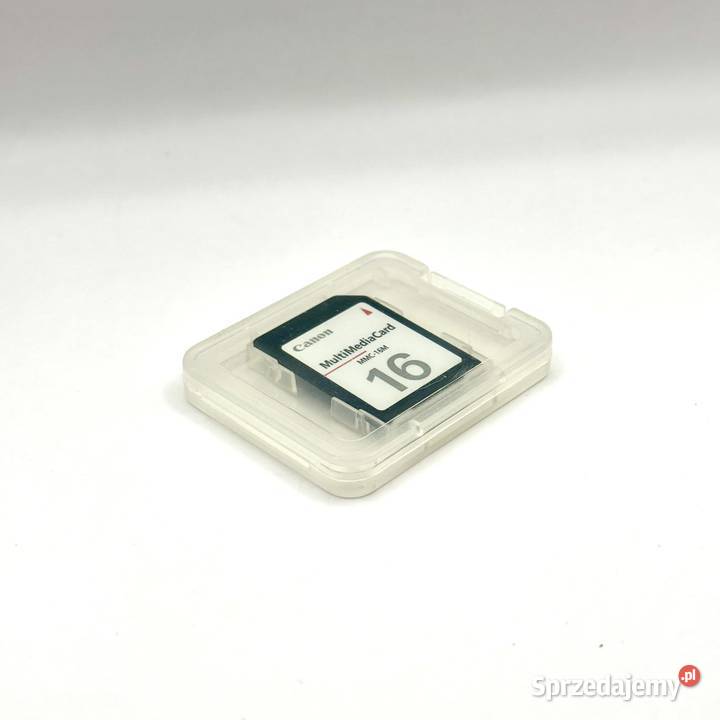 Karta pamięci Canon 16 MB