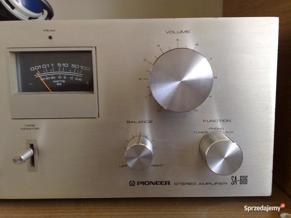 PIONEER SA606 Tychy