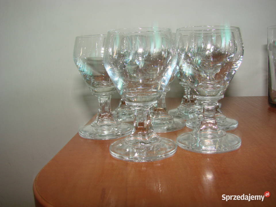 kieliszek barowy PRL Pruszcz Gdański