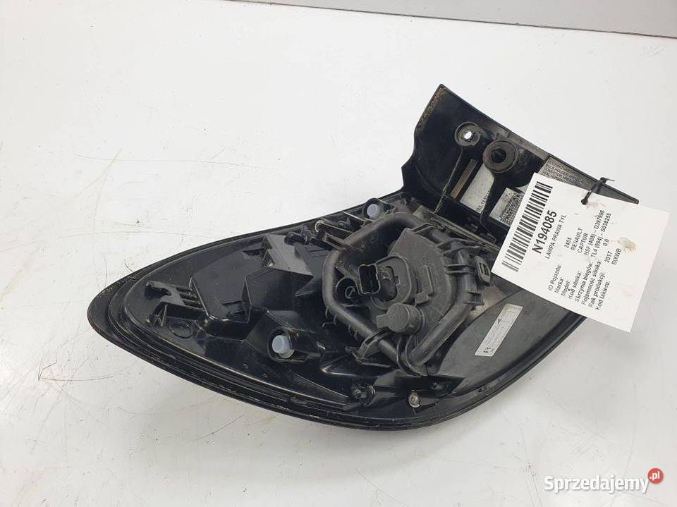 LAMPA PRAWA TYŁ RENAULT CAPTUR 265506738R osobowe
