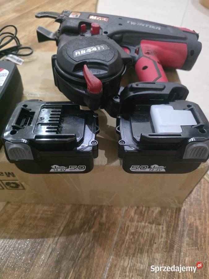 Wiązarka do zbrojenia rb 441t