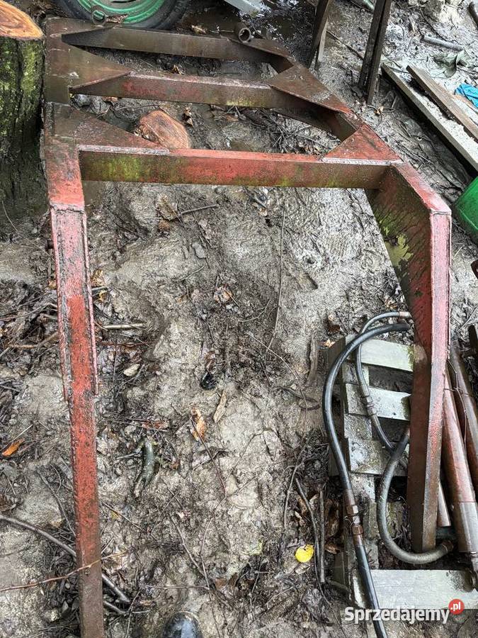 Ładowacz czołowy Ursus C330 Części i osprzęt rolniczy małopolskie