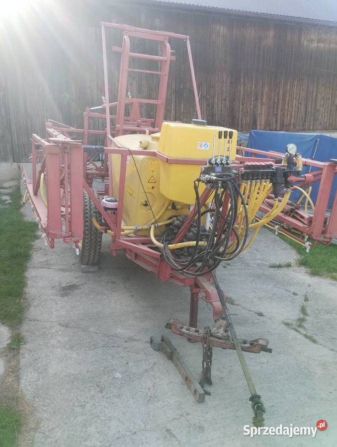 Opryskiwacz 1000l rozkładany hydraulicznie nieuszkodzony Słomniki