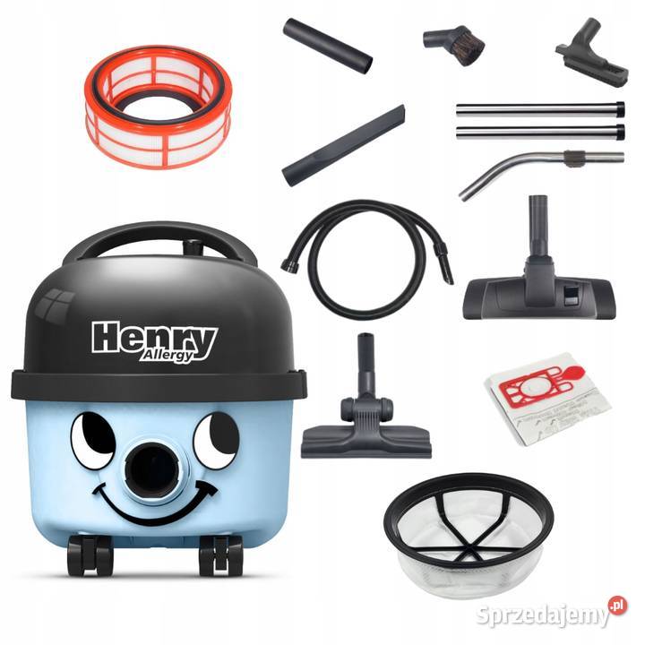 Numatic Henry Allergy HVA 16011 odkurzacz Chociwel