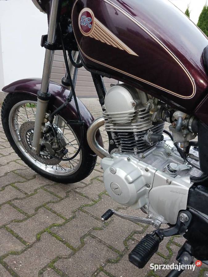 Yamaha sr125 nie GN nie xt 2kf Yamaha Legnica