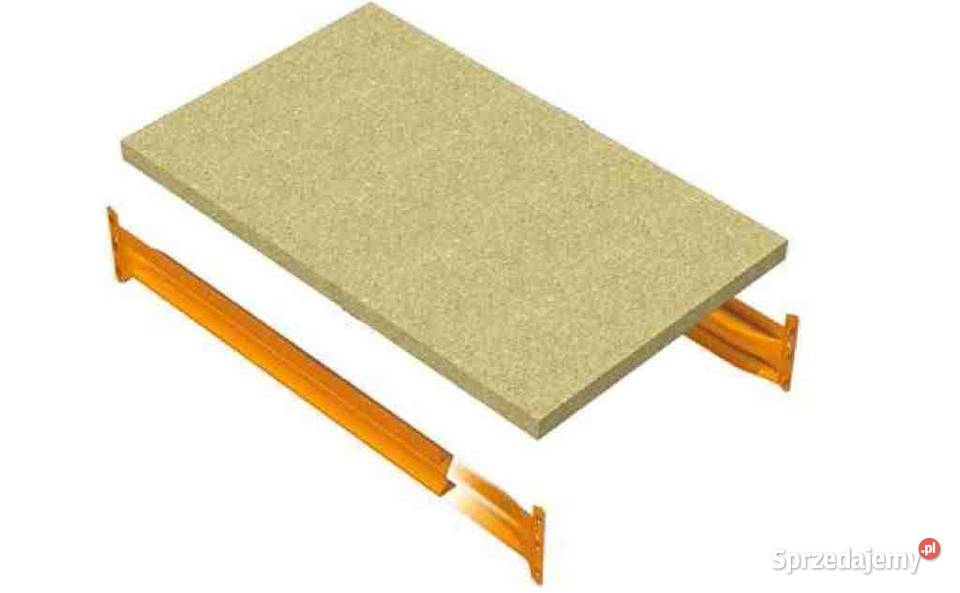 Regał półkowy Mecalux picking 250x182x60 5 półek Siedlce