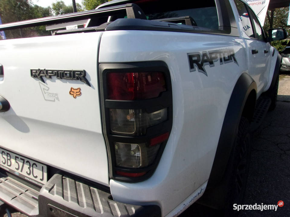Ford Ranger Raptor Polski Salon Pierwszy śląskie Cieszyn