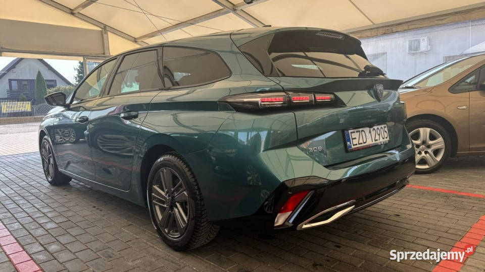 Peugeot 308 12 Benzyna 130 P5 2021 łódzkie Zduńska Wola