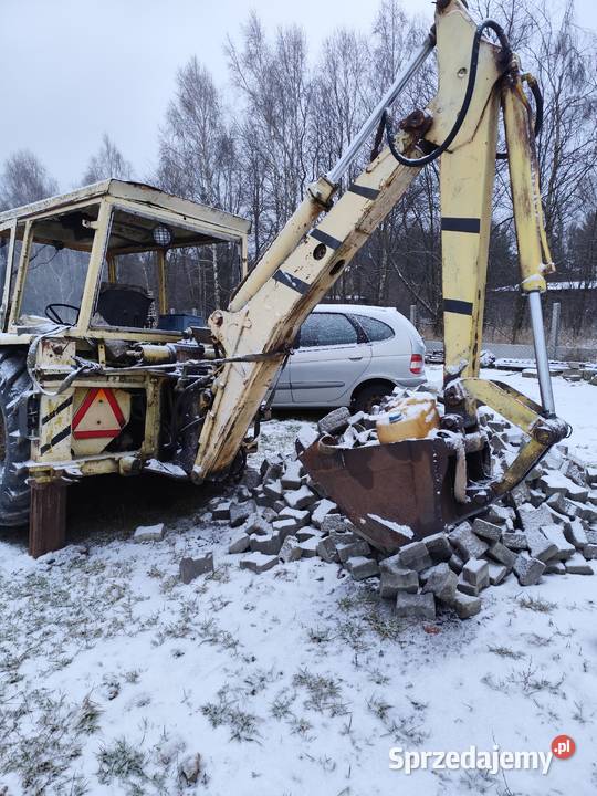 KOPARKO ŁADOWARKA OSTRÓWEK Częstochowa