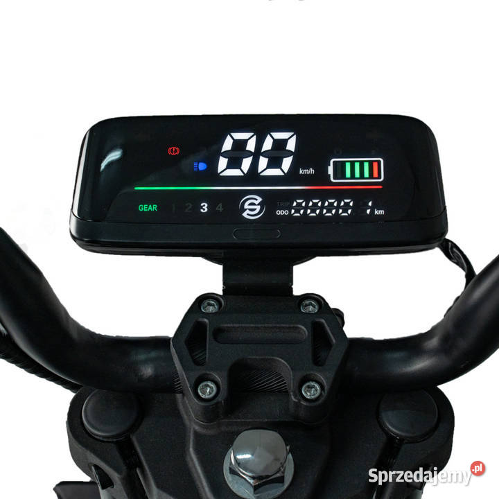 Skuter elektryczny BILI COCO TRÓJKOŁOWY HM 3000W mazowieckie