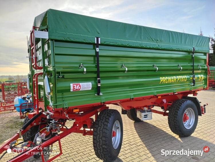 Przyczepa Pronar T6532 6 ton T672 PT608 T6722 Kozenin