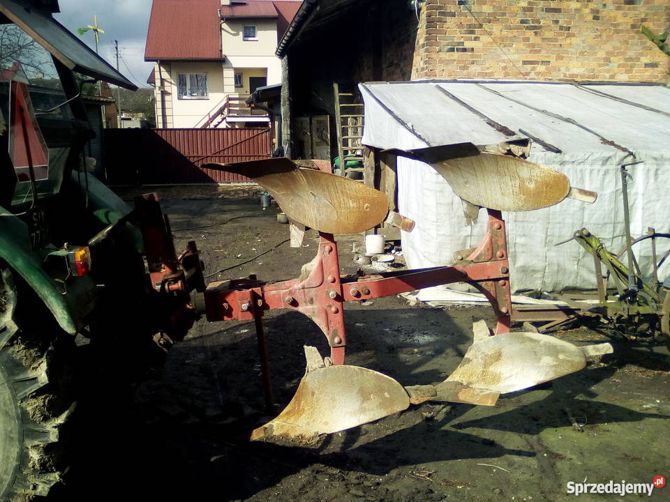 Sprzedam Pług Niemeyer 2skibowy obrotowy sprzedam