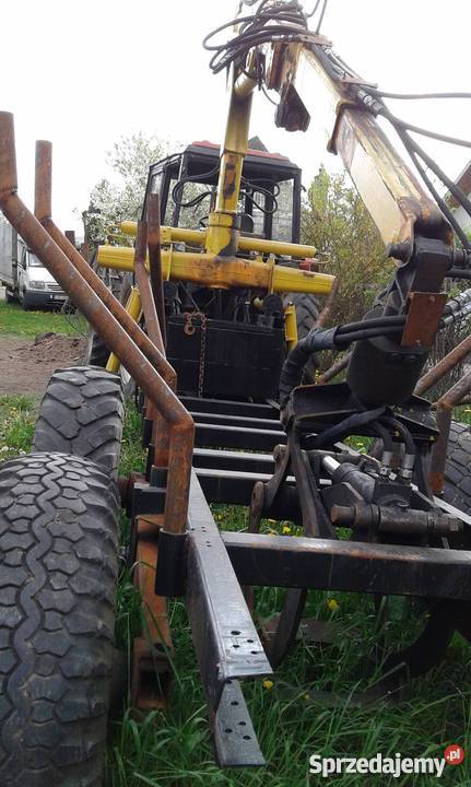 przyczepa leśna z hds Rok produkcji 2015 Skarżysko-Kamienna