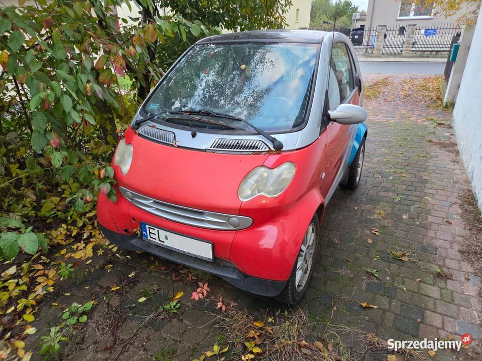 Smart Fortwo 08 CDI Diesel Automat Klimatyzacja Rok produkcji 2002 Łódź